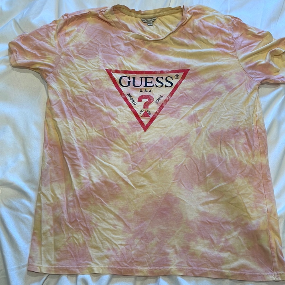 Guess tie-dye t-shirt